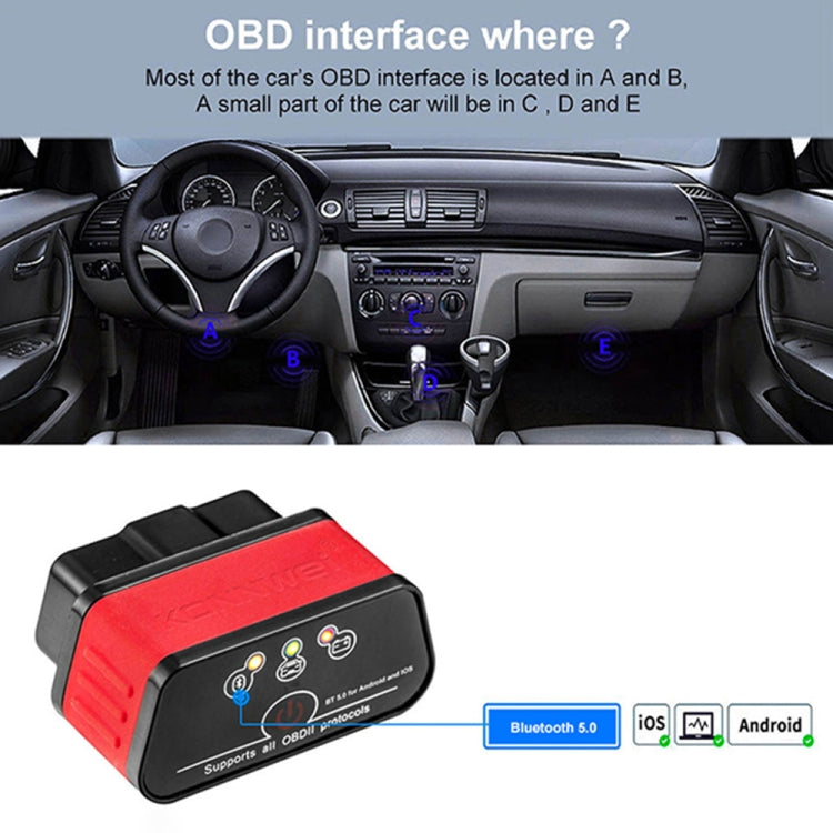 KONNWEI KW903 Scanner diagnostico OBD2 Bluetooth 5.0
