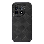 Custodia PU scozzese intrecciata per OnePlus 11R Ace 2 Galaxy A24