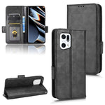 Custodia per telefono in pelle a triangolo simmetrico, For OPPO Find X5 Pro, For OPPO A17, For OPPO A55s 5G, For OPPO A57 5G / A77 5G
