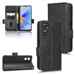 Custodia per telefono in pelle a triangolo simmetrico, For OPPO Find X5 Pro, For OPPO A17, For OPPO A55s 5G, For OPPO A57 5G / A77 5G