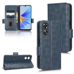 Custodia per telefono in pelle a triangolo simmetrico, For OPPO Find X5 Pro, For OPPO A17, For OPPO A55s 5G, For OPPO A57 5G / A77 5G