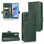 Custodia per telefono in pelle a triangolo simmetrico, For OPPO Find X5 Pro, For OPPO A17, For OPPO A55s 5G, For OPPO A57 5G / A77 5G