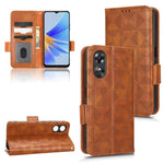 Custodia per telefono in pelle a triangolo simmetrico, For OPPO Find X5 Pro, For OPPO A17, For OPPO A55s 5G, For OPPO A57 5G / A77 5G