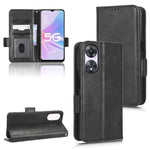 Custodia per telefono in pelle a triangolo simmetrico, For OPPO A58 5G, For OPPO A97 5G, For OPPO Find N2 Flip, For OPPO Find N2