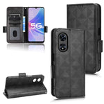 Custodia per telefono in pelle a triangolo simmetrico, For OPPO A58 5G, For OPPO A97 5G, For OPPO Find N2 Flip, For OPPO Find N2
