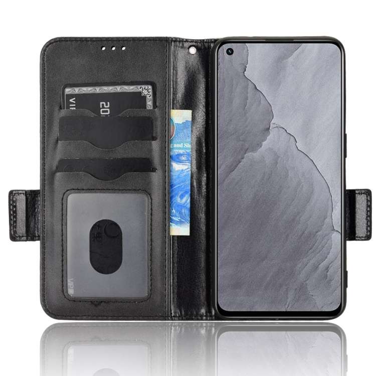 Custodia per telefono in pelle a triangolo simmetrico, For Realme GT Master / Q3 Pro Carnival, For Realme V20, For Realme C31, For Realme GT Neo2, For Realme GT Neo3