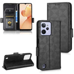 Custodia per telefono in pelle a triangolo simmetrico, For Realme GT Master / Q3 Pro Carnival, For Realme V20, For Realme C31, For Realme GT Neo2, For Realme GT Neo3