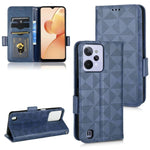 Custodia per telefono in pelle a triangolo simmetrico, For Realme GT Master / Q3 Pro Carnival, For Realme V20, For Realme C31, For Realme GT Neo2, For Realme GT Neo3