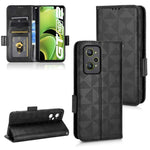 Custodia per telefono in pelle a triangolo simmetrico, For Realme GT Master / Q3 Pro Carnival, For Realme V20, For Realme C31, For Realme GT Neo2, For Realme GT Neo3