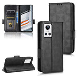 Custodia per telefono in pelle a triangolo simmetrico, For Realme GT Master / Q3 Pro Carnival, For Realme V20, For Realme C31, For Realme GT Neo2, For Realme GT Neo3
