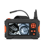 Endoscopio doppia fotocamera con schermo LCD 4,3 pollici