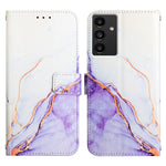 Custodia portafoglio in pelle per Samsung Galaxy A54 5G