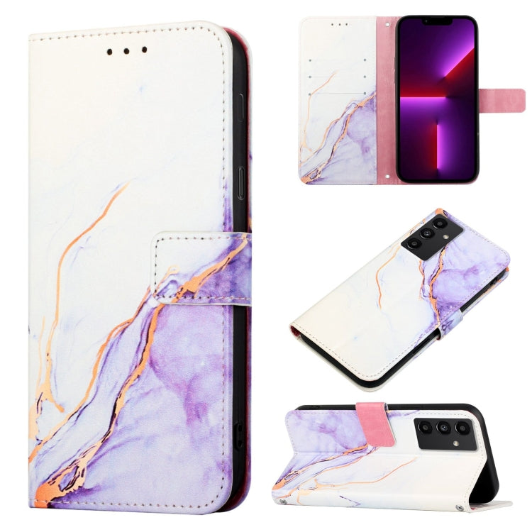 Custodia portafoglio in pelle per Samsung Galaxy A54 5G