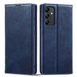 Custodia portafoglio in pelle per Samsung Galaxy A14