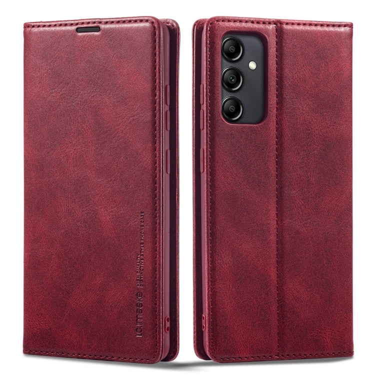 Custodia portafoglio in pelle per Samsung Galaxy A14