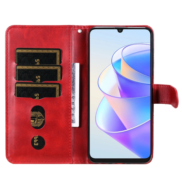 Custodia in pelle con cerniera per Honor e OPPO