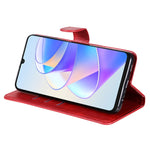 Custodia in pelle con cerniera per Honor e OPPO