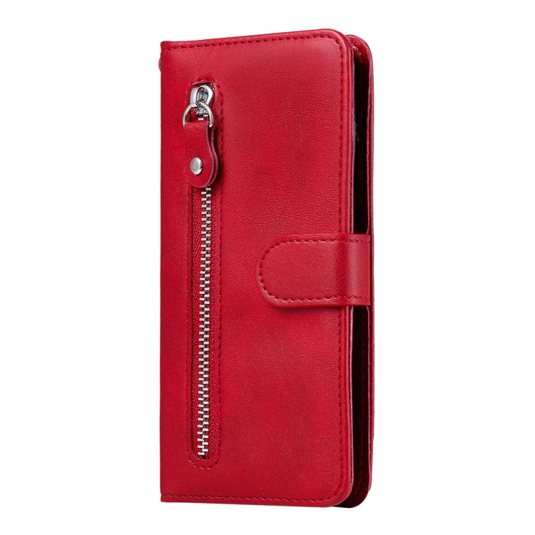 Custodia in pelle con cerniera per Samsung Galaxy A24 4G