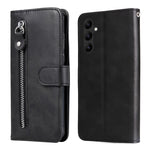 Custodia in pelle con cerniera per Samsung Galaxy A24 4G