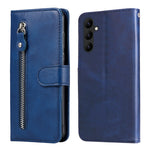Custodia in pelle con cerniera per Samsung Galaxy A24 4G