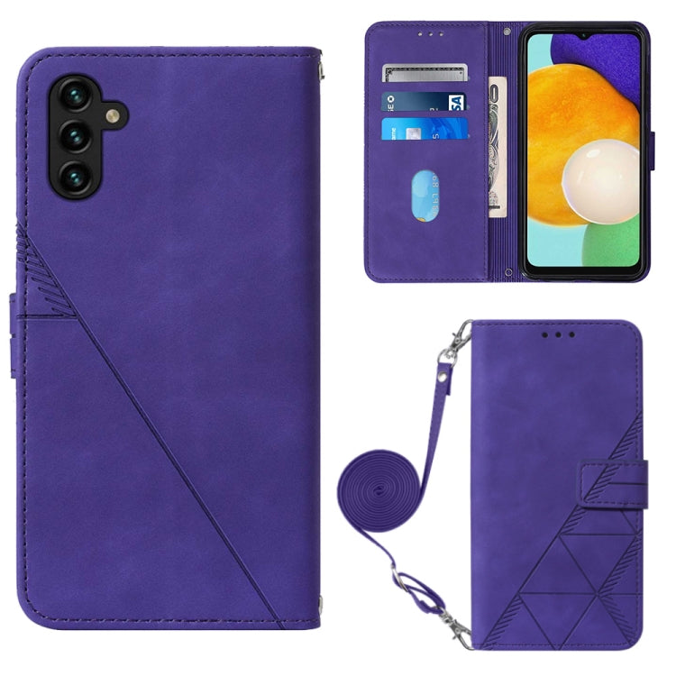 Custodia portafoglio in pelle con flip per Samsung e Motorola