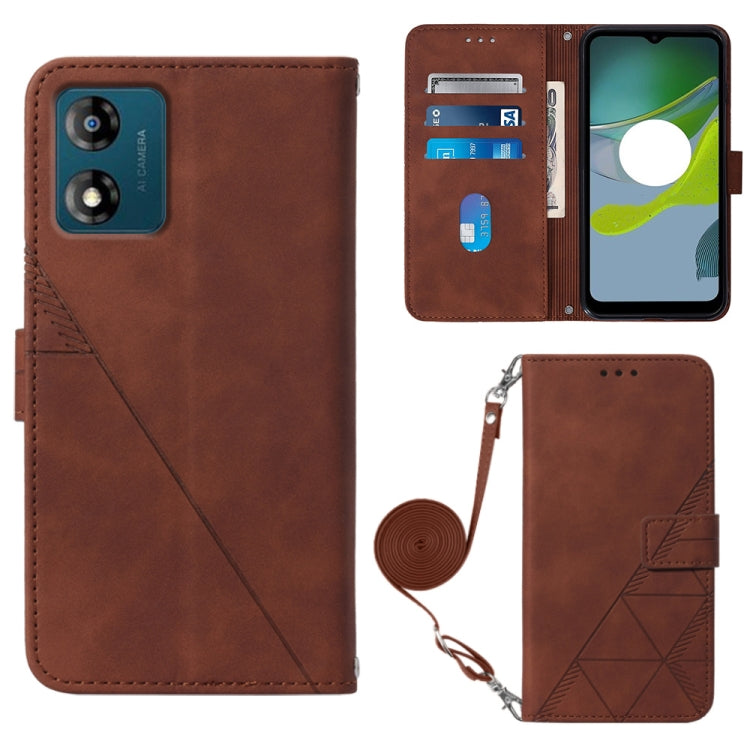 Custodia portafoglio in pelle con flip per Samsung e Motorola