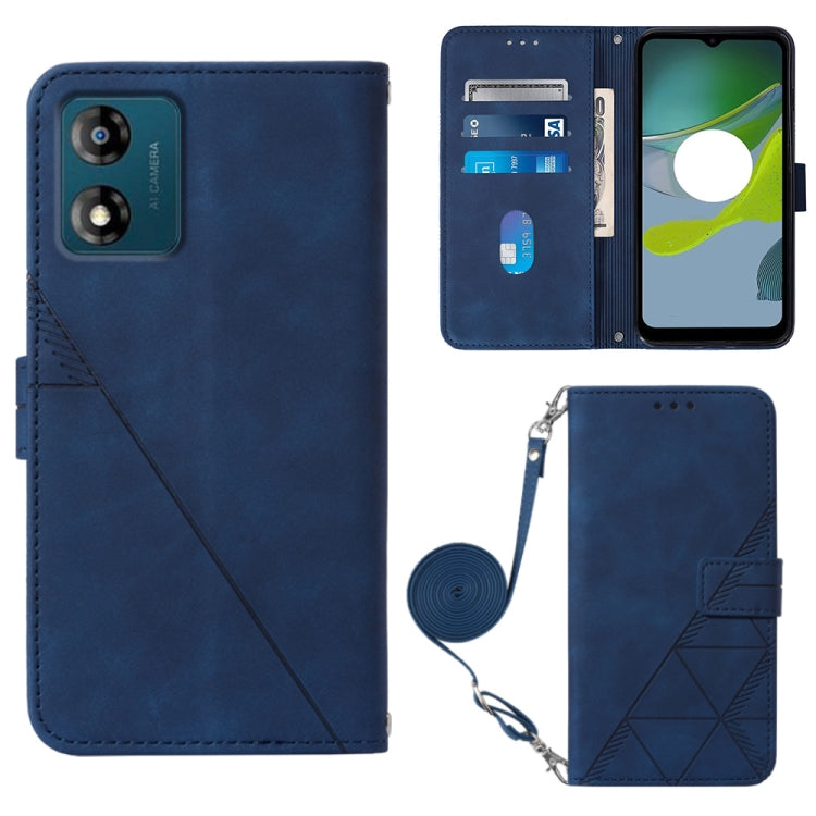 Custodia portafoglio in pelle con flip per Samsung e Motorola