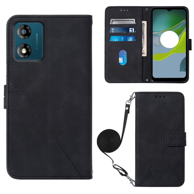 Custodia portafoglio in pelle con flip per Samsung e Motorola