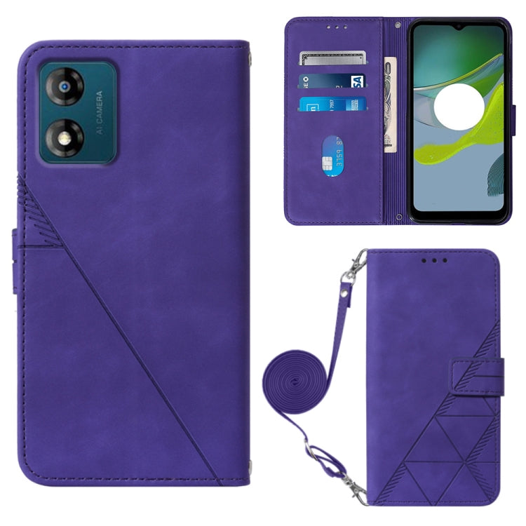 Custodia portafoglio in pelle con flip per Samsung e Motorola