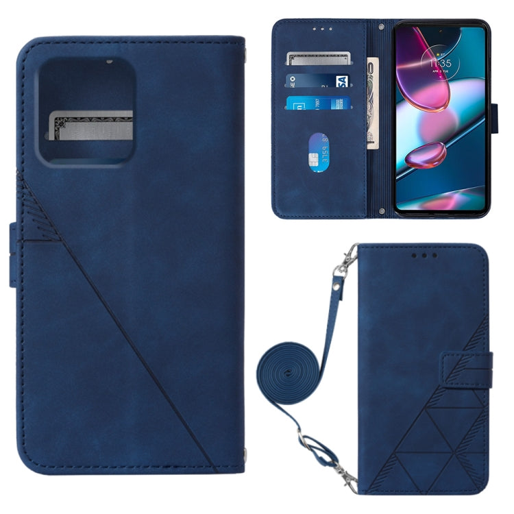 Custodia portafoglio in pelle con flip per Samsung e Motorola