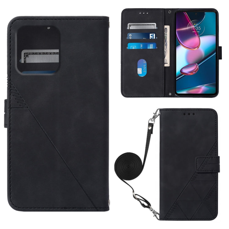 Custodia portafoglio in pelle con flip per Samsung e Motorola