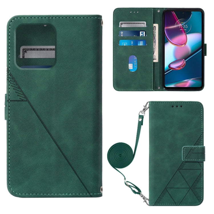Custodia portafoglio in pelle con flip per Samsung e Motorola