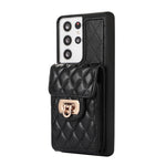 Custodia in pelle con slot carte per Samsung Galaxy S20