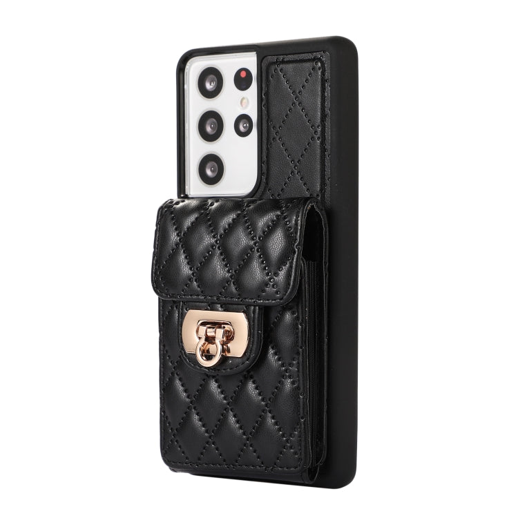 Custodia in pelle con slot carte per Samsung Galaxy S20