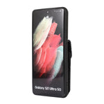 Custodia in pelle con slot carte per Samsung Galaxy S20