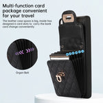 Custodia in pelle con slot carte per Samsung Galaxy S20