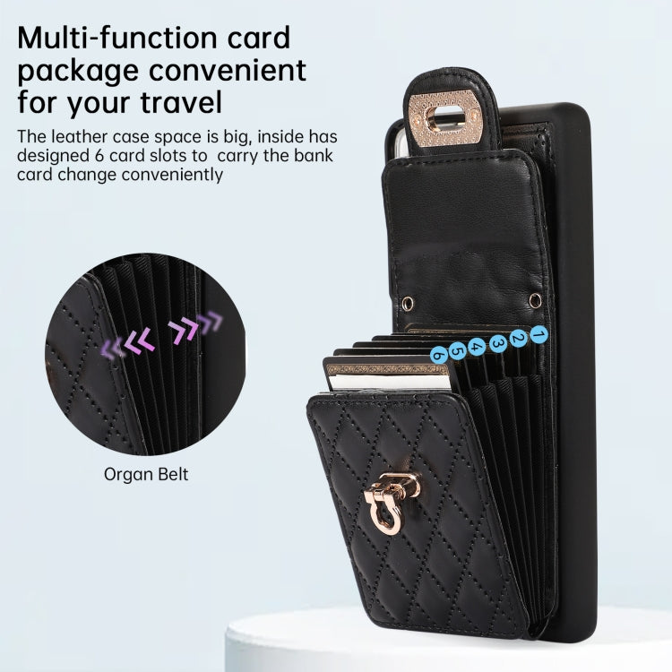 Custodia in pelle con slot carte per Samsung Galaxy S20