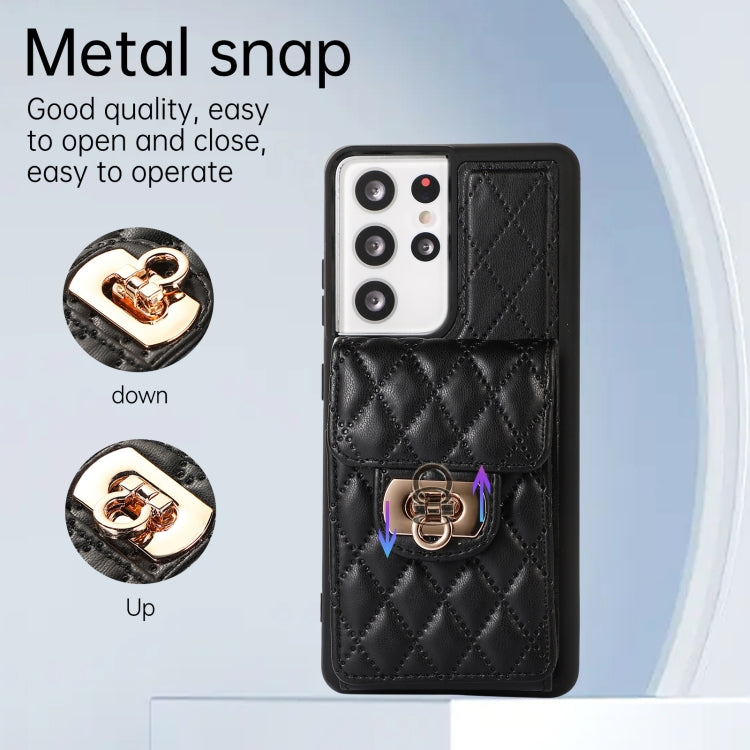 Custodia in pelle con slot carte per Samsung Galaxy S20