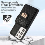 Custodia in pelle con slot carte per Samsung Galaxy S20