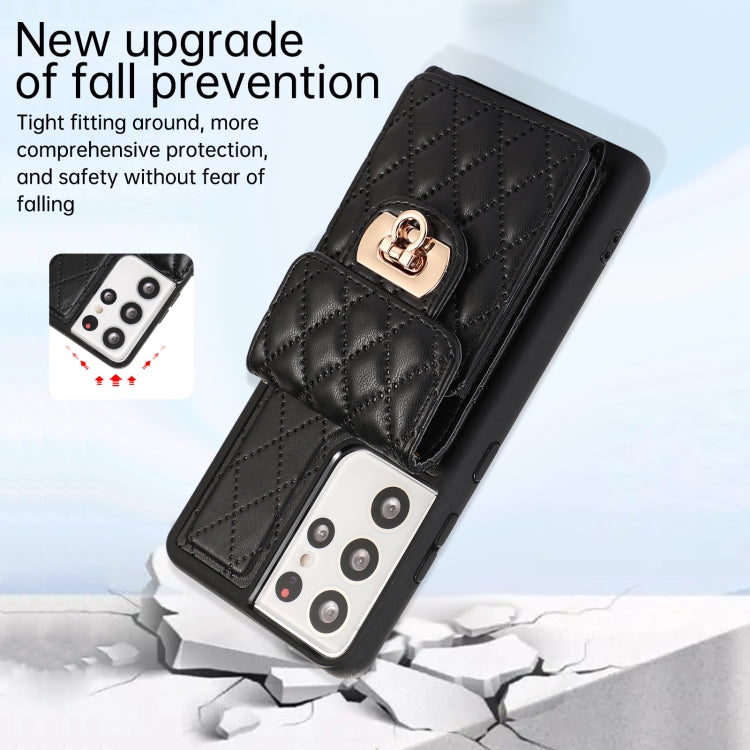 Custodia in pelle con slot carte per Samsung Galaxy S20