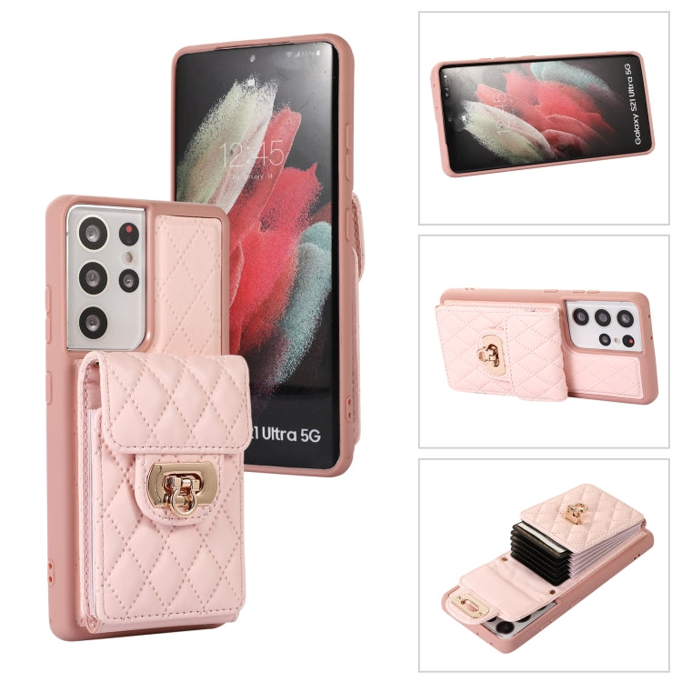 Custodia in pelle con slot carte per Samsung Galaxy S20
