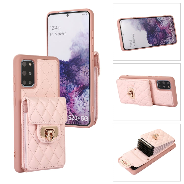 Custodia in pelle con slot carte per Samsung Galaxy S20