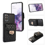 Custodia in pelle con slot carte per Samsung Galaxy S20