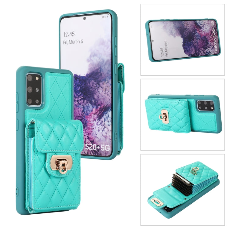 Custodia in pelle con slot carte per Samsung Galaxy S20