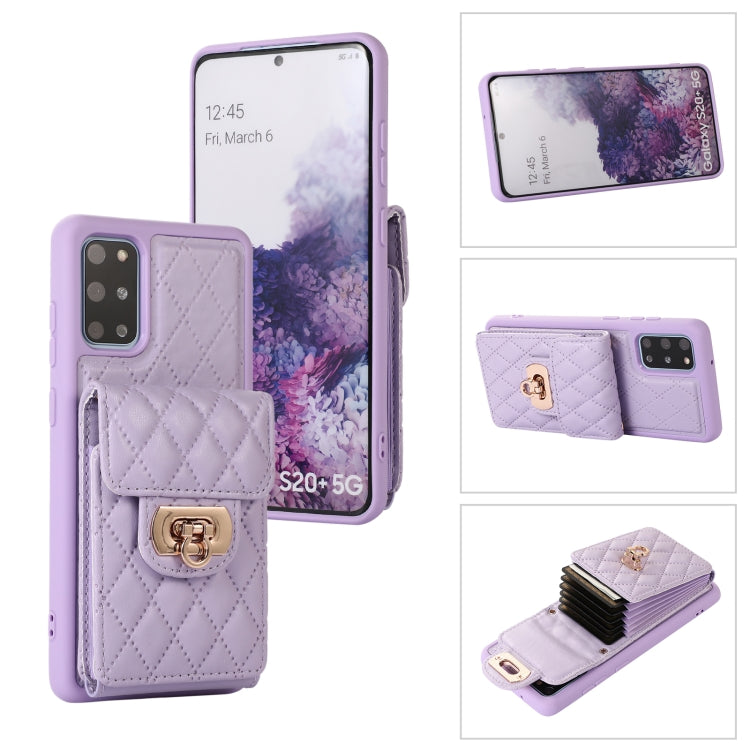 Custodia in pelle con slot carte per Samsung Galaxy S20
