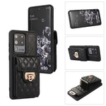 Custodia in pelle con slot carte per Samsung Galaxy S20