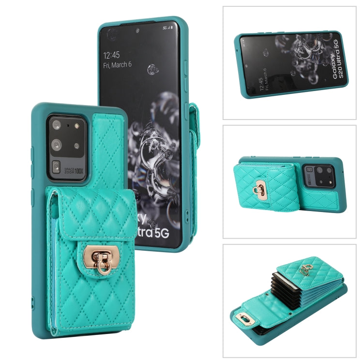 Custodia in pelle con slot carte per Samsung Galaxy S20