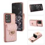 Custodia in pelle con slot carte per Samsung Galaxy S20