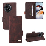 Custodia per telefono in pelle con chiusura magnetica, For OnePlus 11R 5G