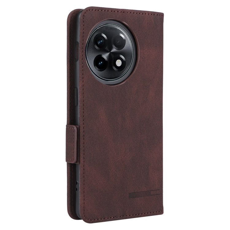 Custodia per telefono in pelle con chiusura magnetica, For OnePlus 11R 5G